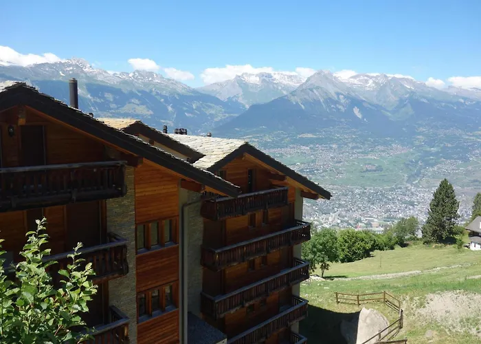 In A Location * Veysonnaz